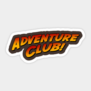 Adventure Club Podcast Sticker